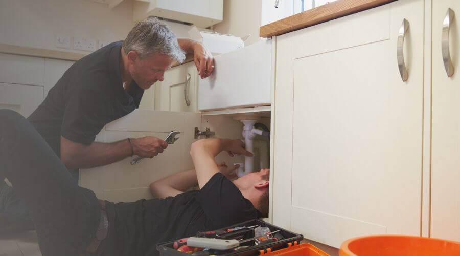 Wall Pipe Burst Repair in Haslett, MI